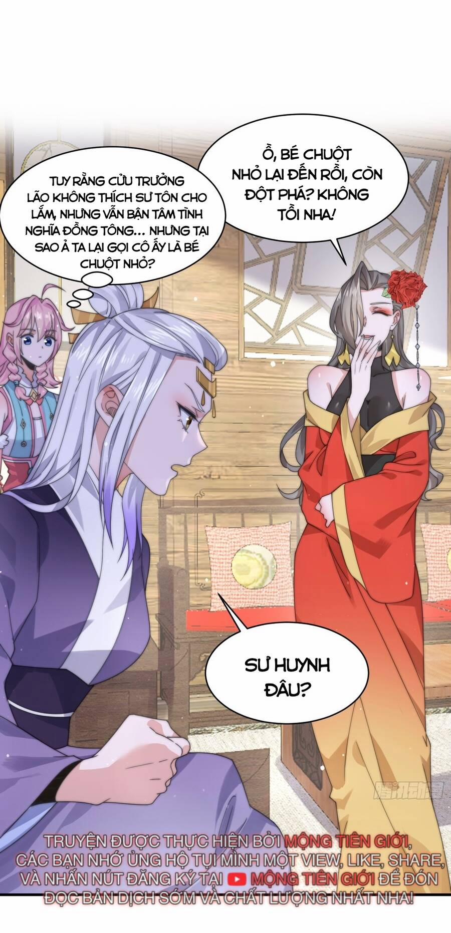 Nữ Đồ Đệ Ai Nấy Đều Muốn Giết Ta 21 trang 15