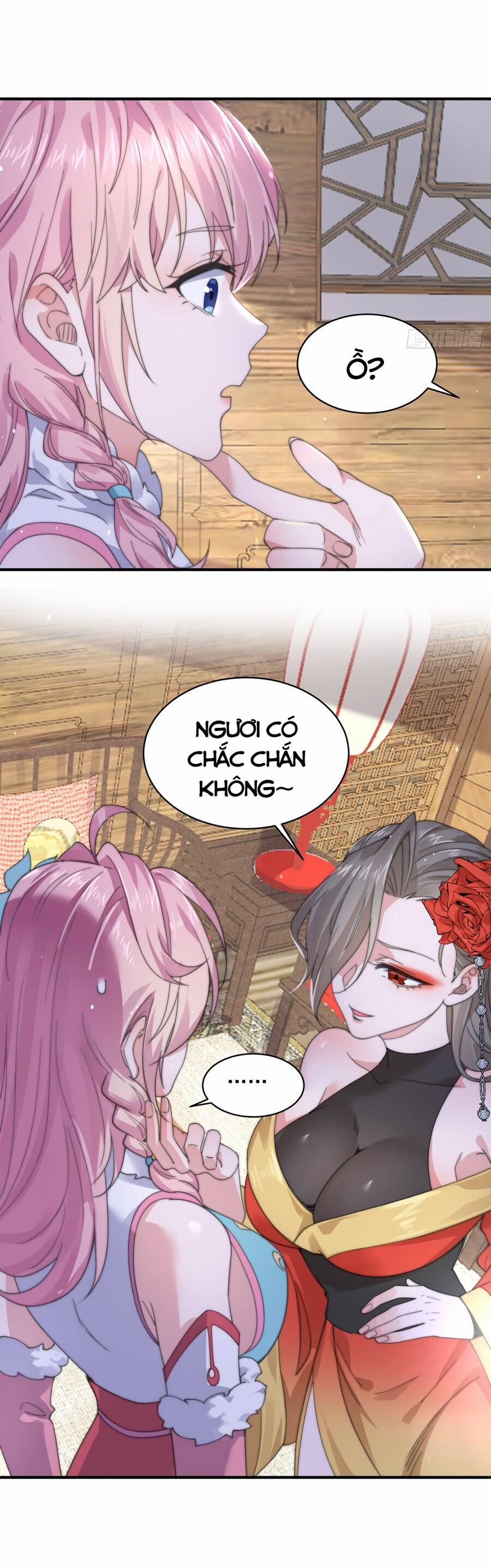 Nữ Đồ Đệ Ai Nấy Đều Muốn Giết Ta 21 trang 17