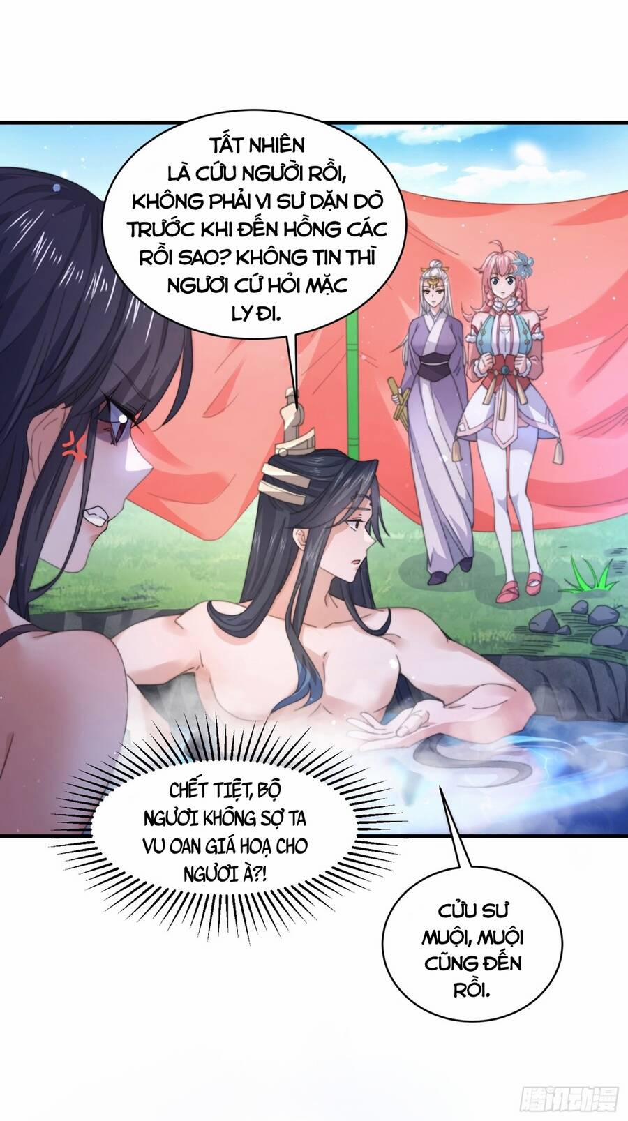 Nữ Đồ Đệ Ai Nấy Đều Muốn Giết Ta 21 trang 22
