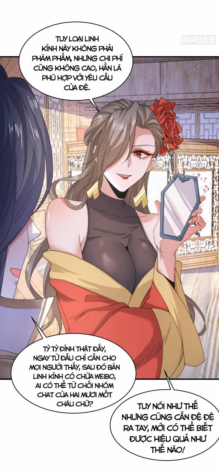 Nữ Đồ Đệ Ai Nấy Đều Muốn Giết Ta 21 trang 28