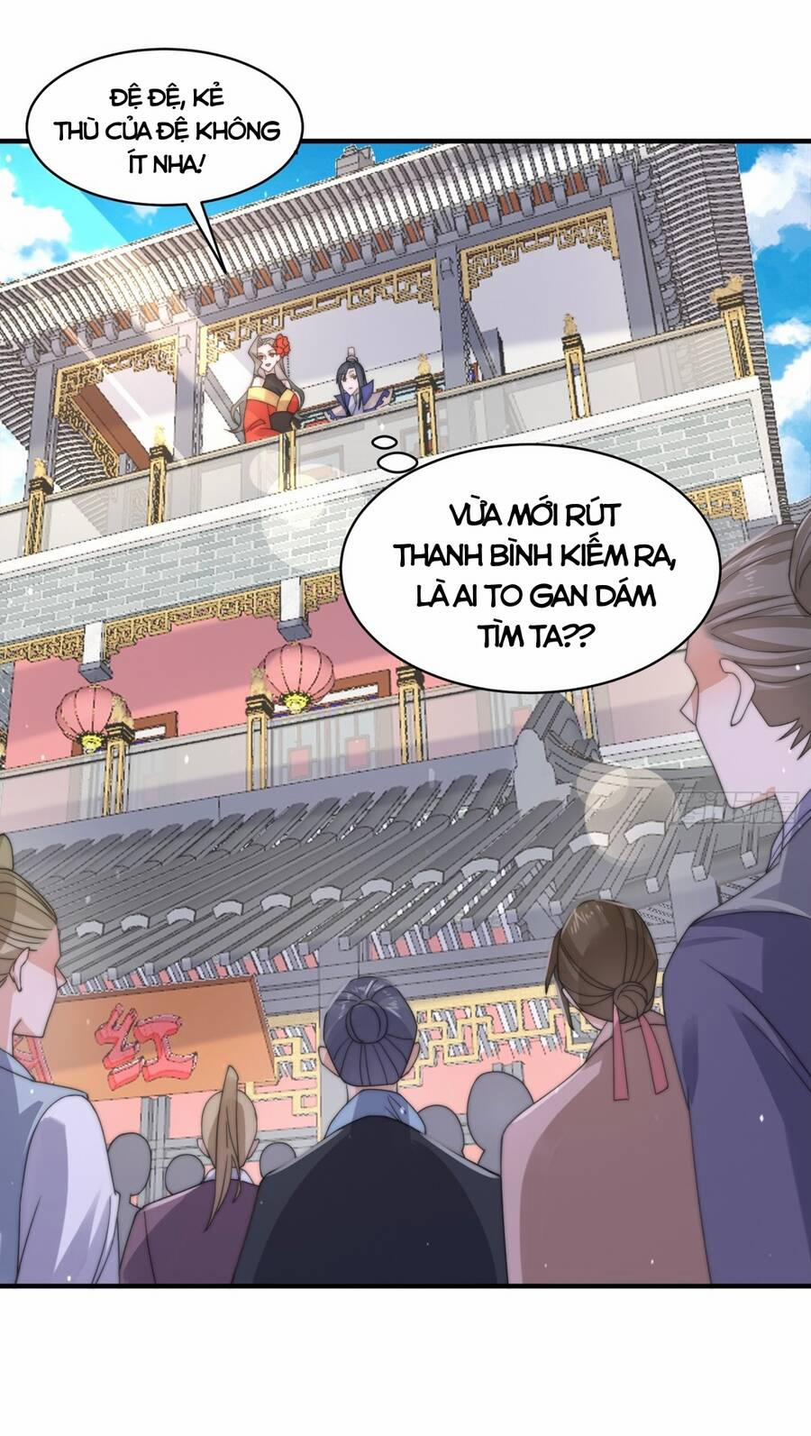 Nữ Đồ Đệ Ai Nấy Đều Muốn Giết Ta 21 trang 31