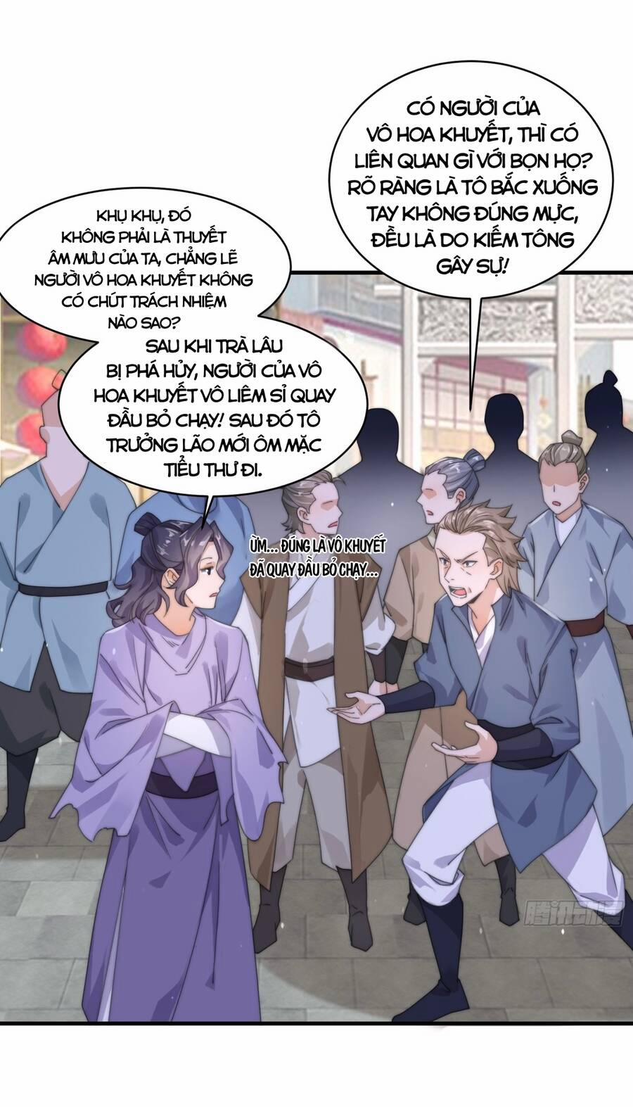 Nữ Đồ Đệ Ai Nấy Đều Muốn Giết Ta 22 trang 20