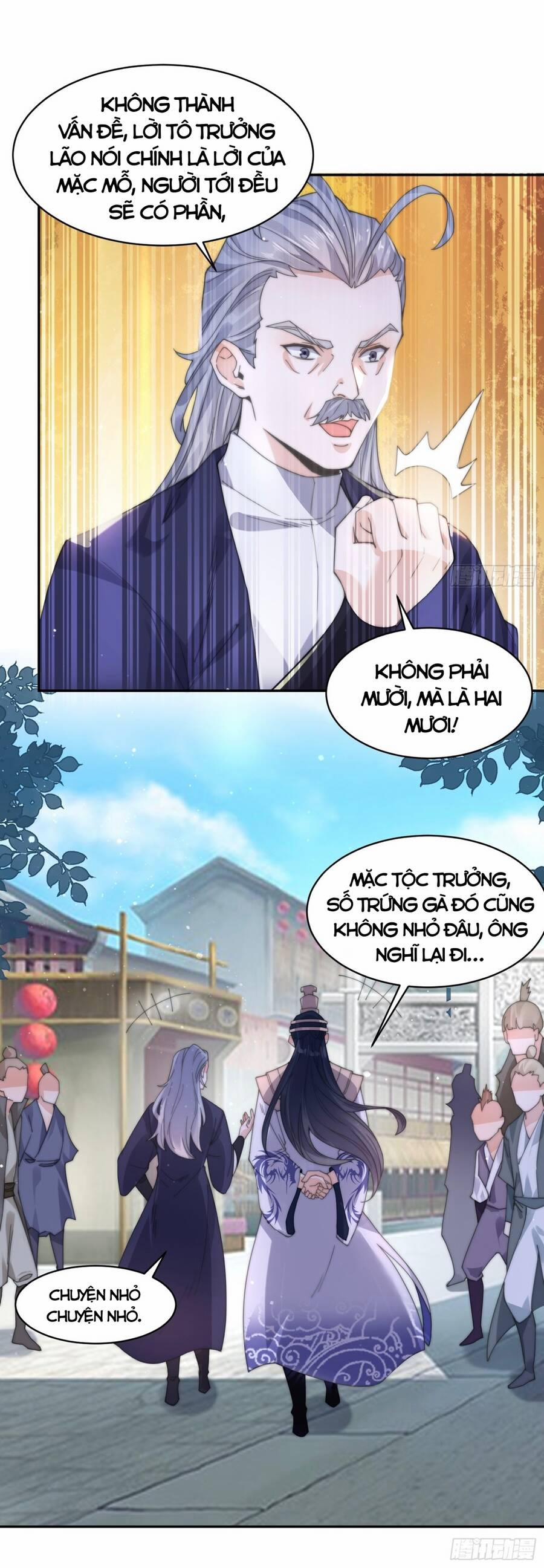 Nữ Đồ Đệ Ai Nấy Đều Muốn Giết Ta 23 trang 15