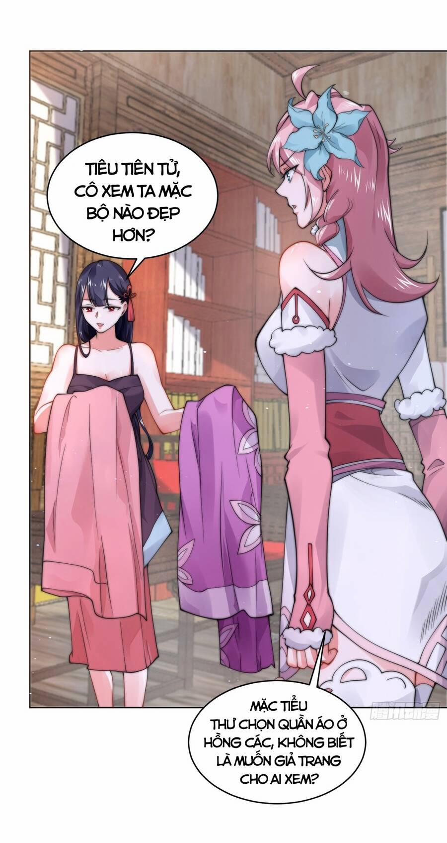 Nữ Đồ Đệ Ai Nấy Đều Muốn Giết Ta 23 trang 17