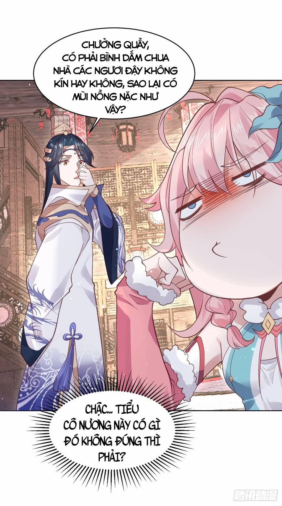 Nữ Đồ Đệ Ai Nấy Đều Muốn Giết Ta 23 trang 28