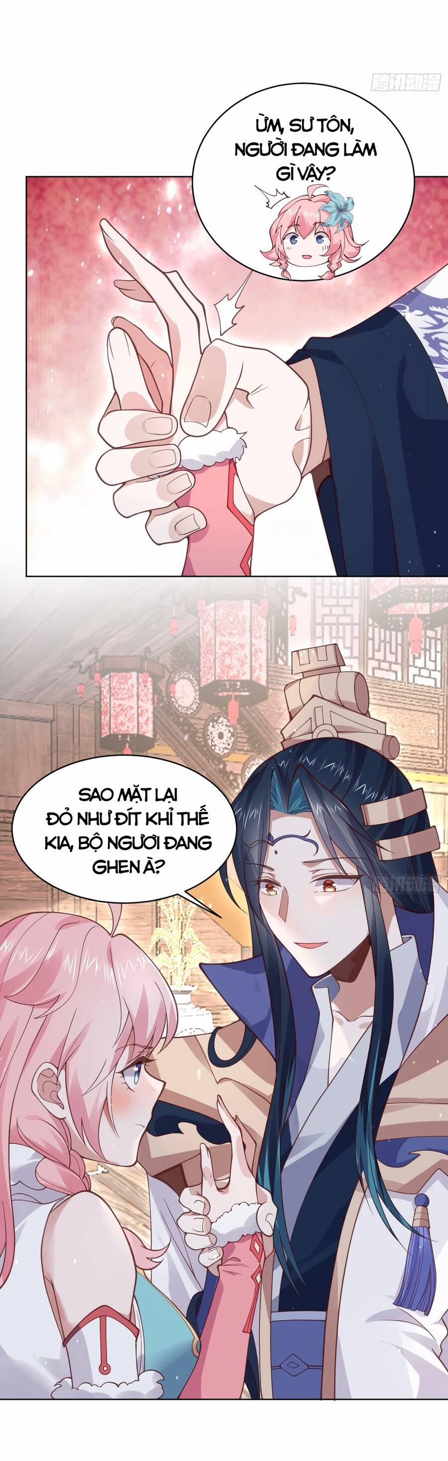 Nữ Đồ Đệ Ai Nấy Đều Muốn Giết Ta 23 trang 32