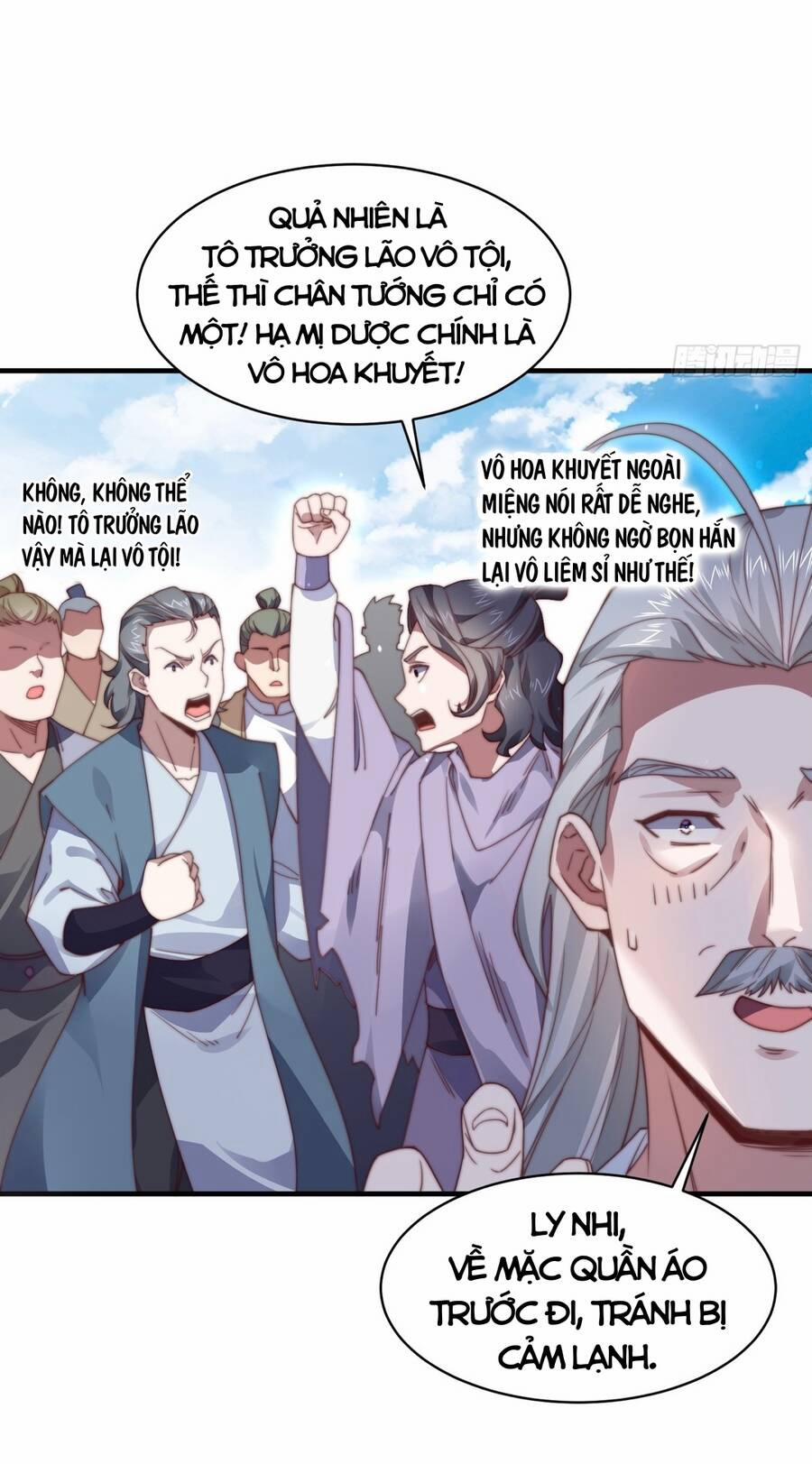 Nữ Đồ Đệ Ai Nấy Đều Muốn Giết Ta 23 trang 4