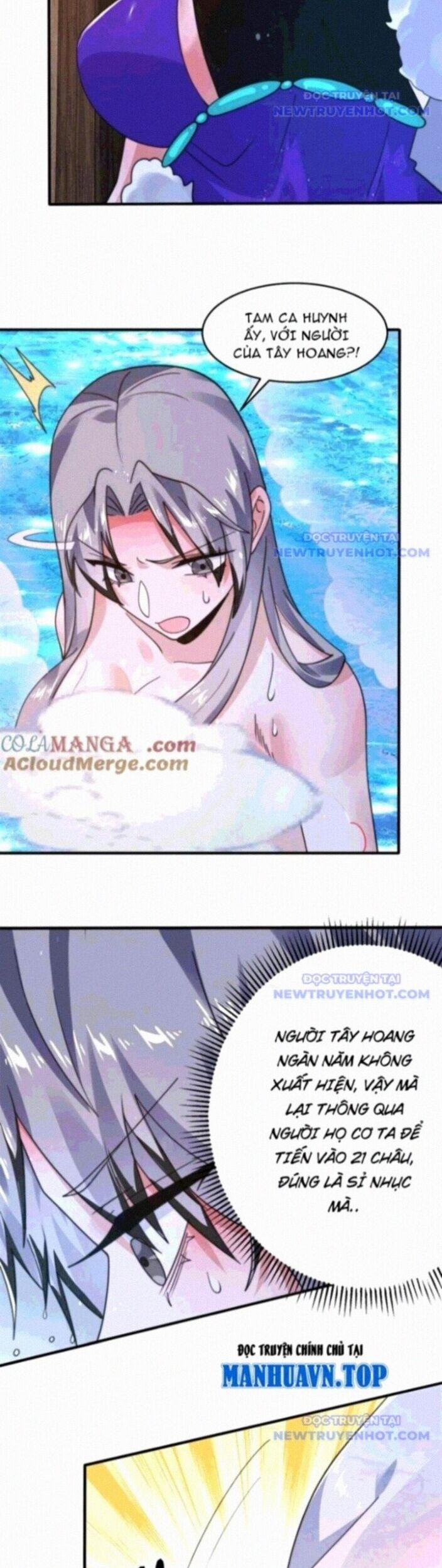 Nữ Đồ Đệ Ai Nấy Đều Muốn Giết Ta 238 trang 15