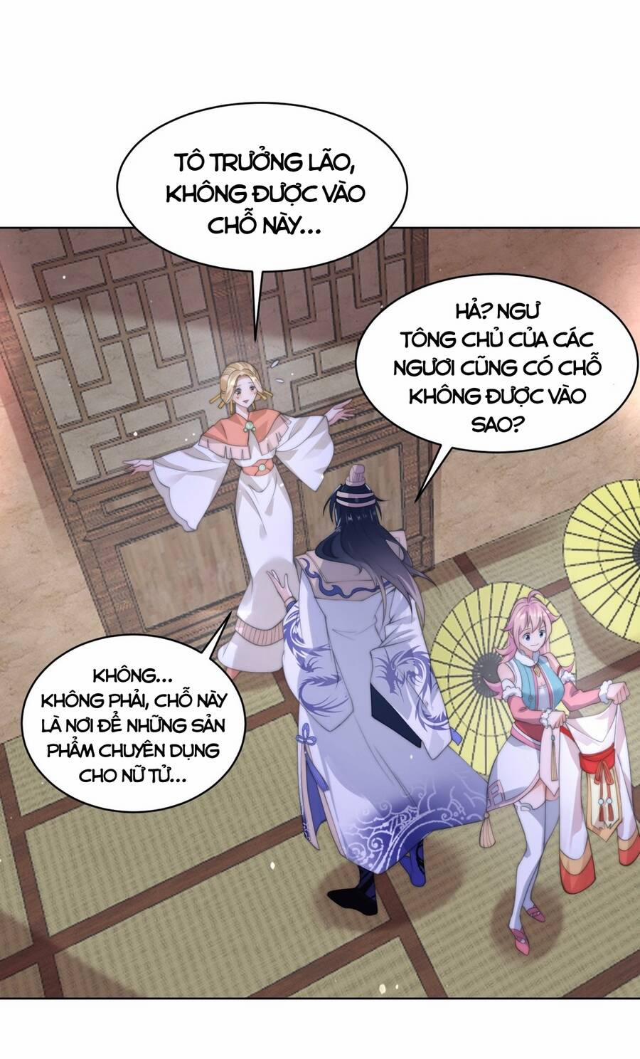 Nữ Đồ Đệ Ai Nấy Đều Muốn Giết Ta 24 trang 17