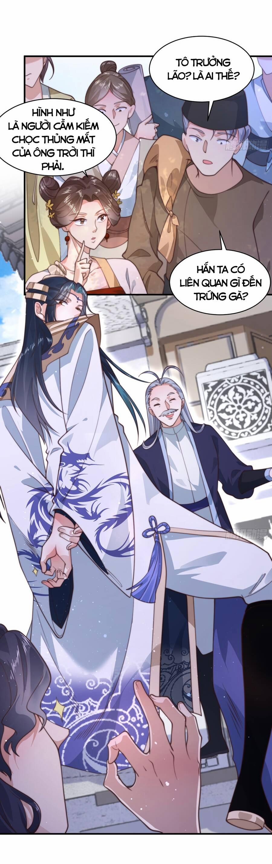 Nữ Đồ Đệ Ai Nấy Đều Muốn Giết Ta 24 trang 36