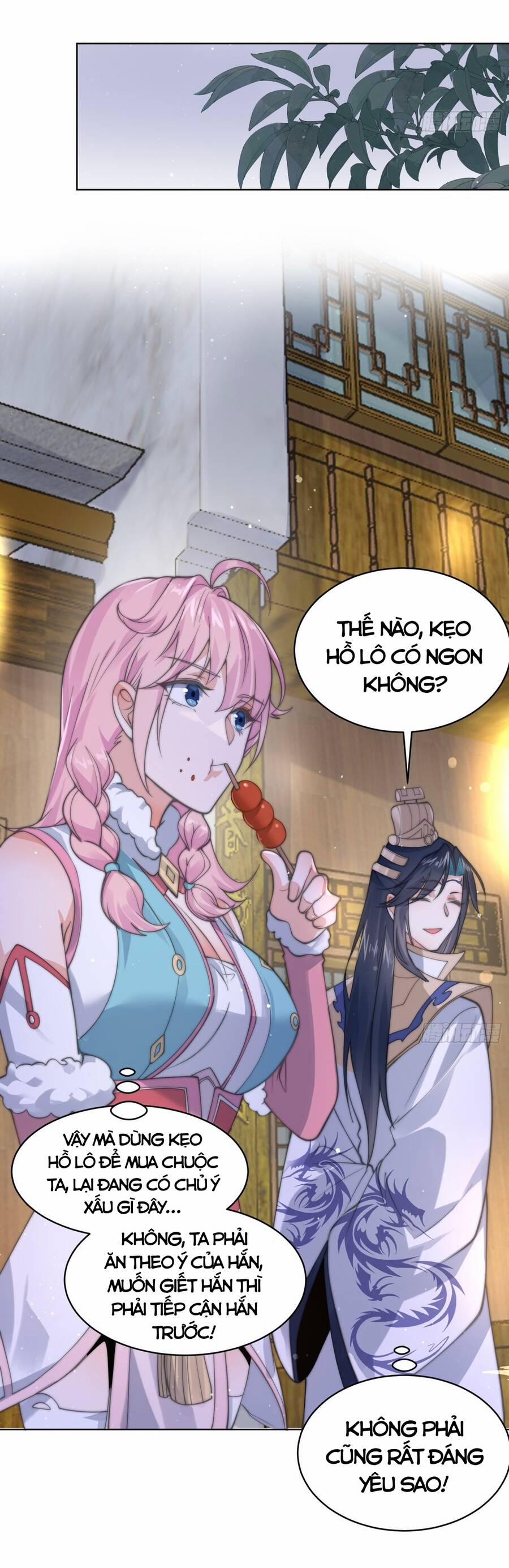 Nữ Đồ Đệ Ai Nấy Đều Muốn Giết Ta 24 trang 5