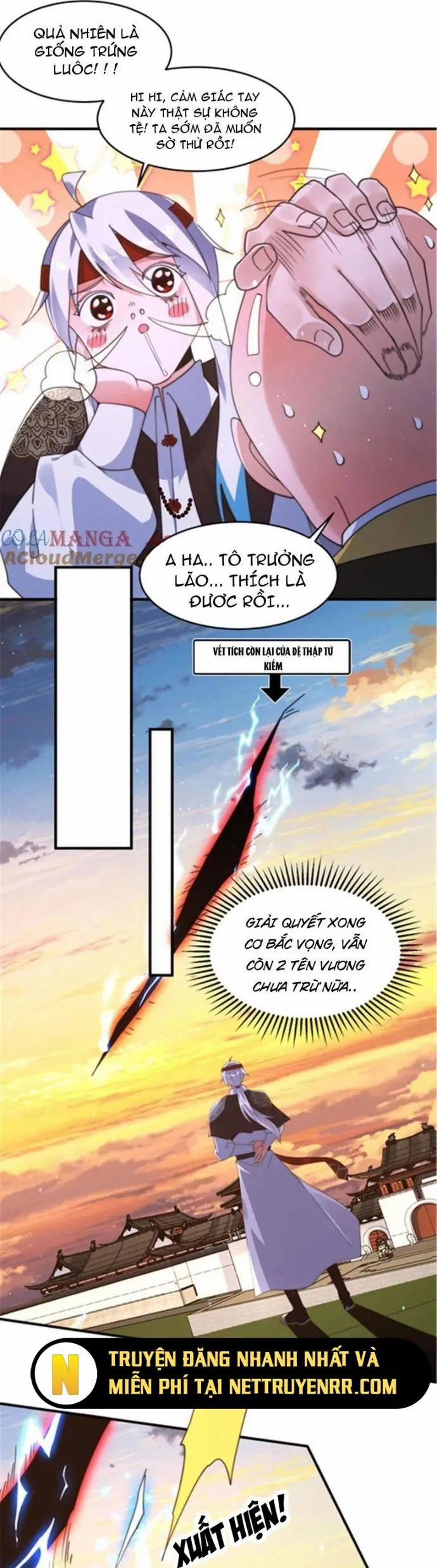 Nữ Đồ Đệ Ai Nấy Đều Muốn Giết Ta 242 trang 17