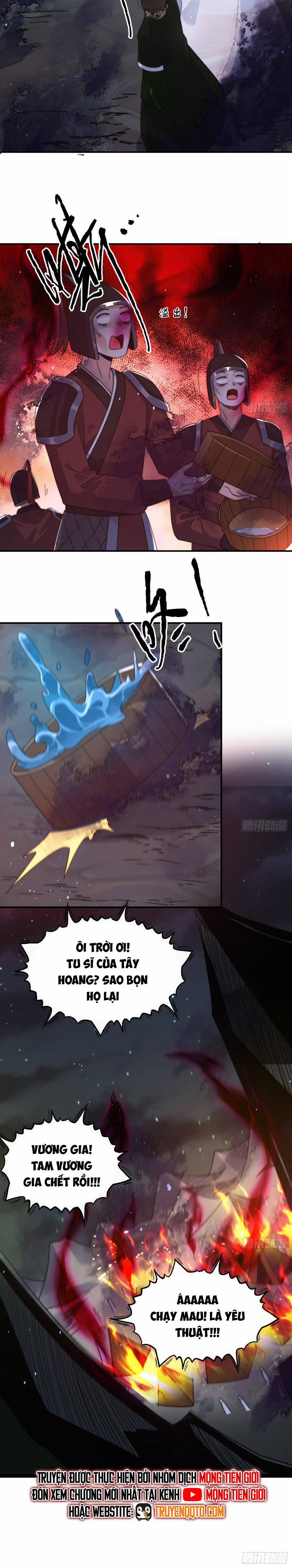 Nữ Đồ Đệ Ai Nấy Đều Muốn Giết Ta 244 trang 10