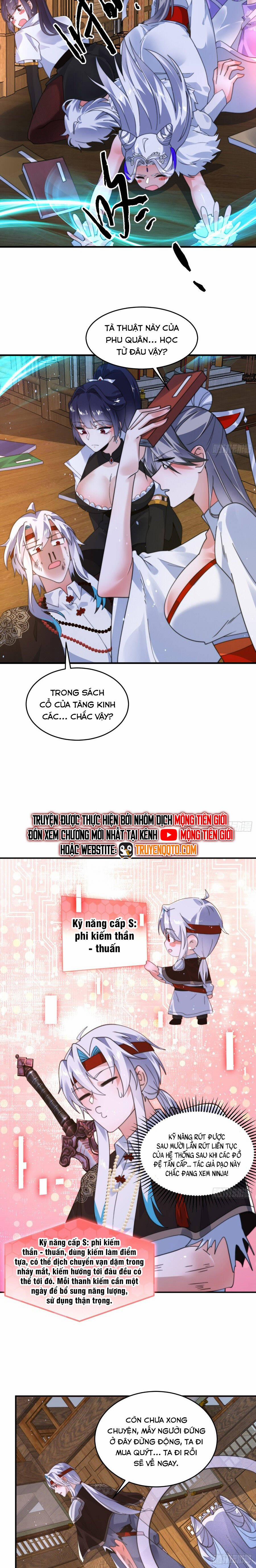 Nữ Đồ Đệ Ai Nấy Đều Muốn Giết Ta 244 trang 7