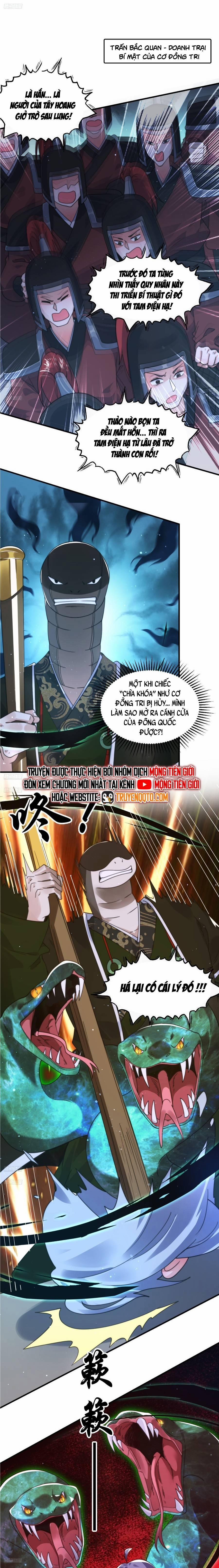 Nữ Đồ Đệ Ai Nấy Đều Muốn Giết Ta 245 trang 2