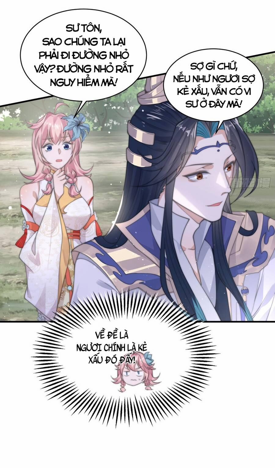 Nữ Đồ Đệ Ai Nấy Đều Muốn Giết Ta 25 trang 31