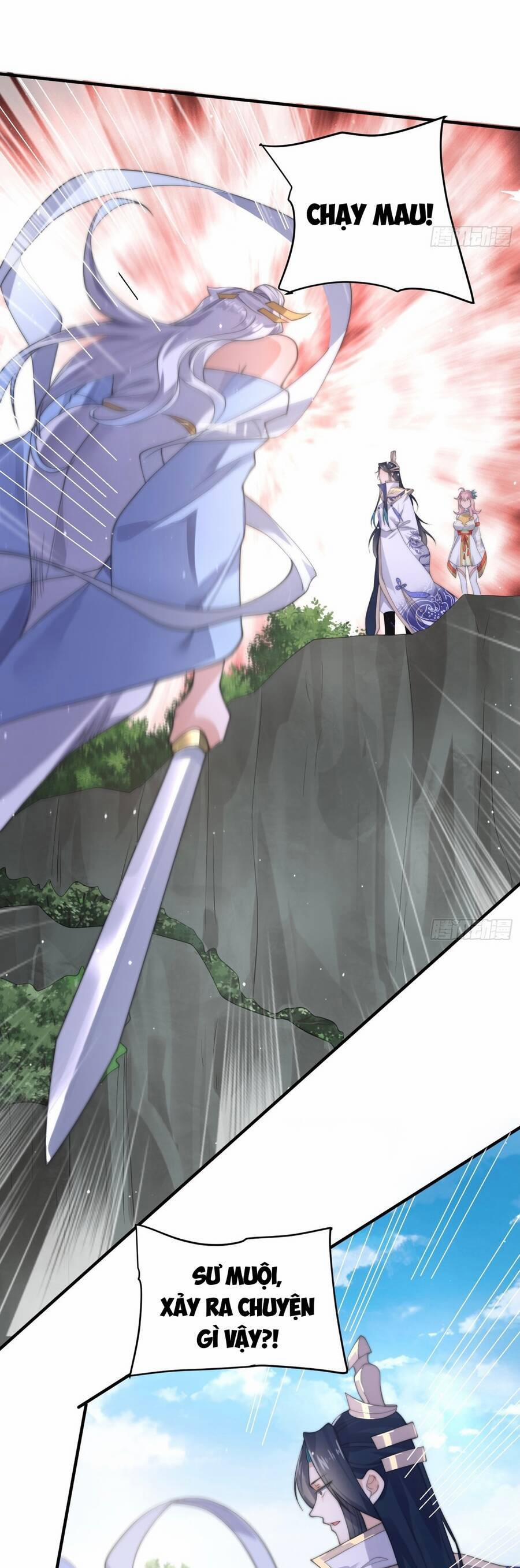 Nữ Đồ Đệ Ai Nấy Đều Muốn Giết Ta 25 trang 34