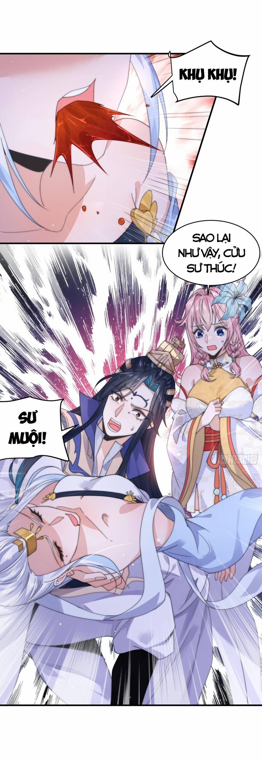 Nữ Đồ Đệ Ai Nấy Đều Muốn Giết Ta 26 trang 2