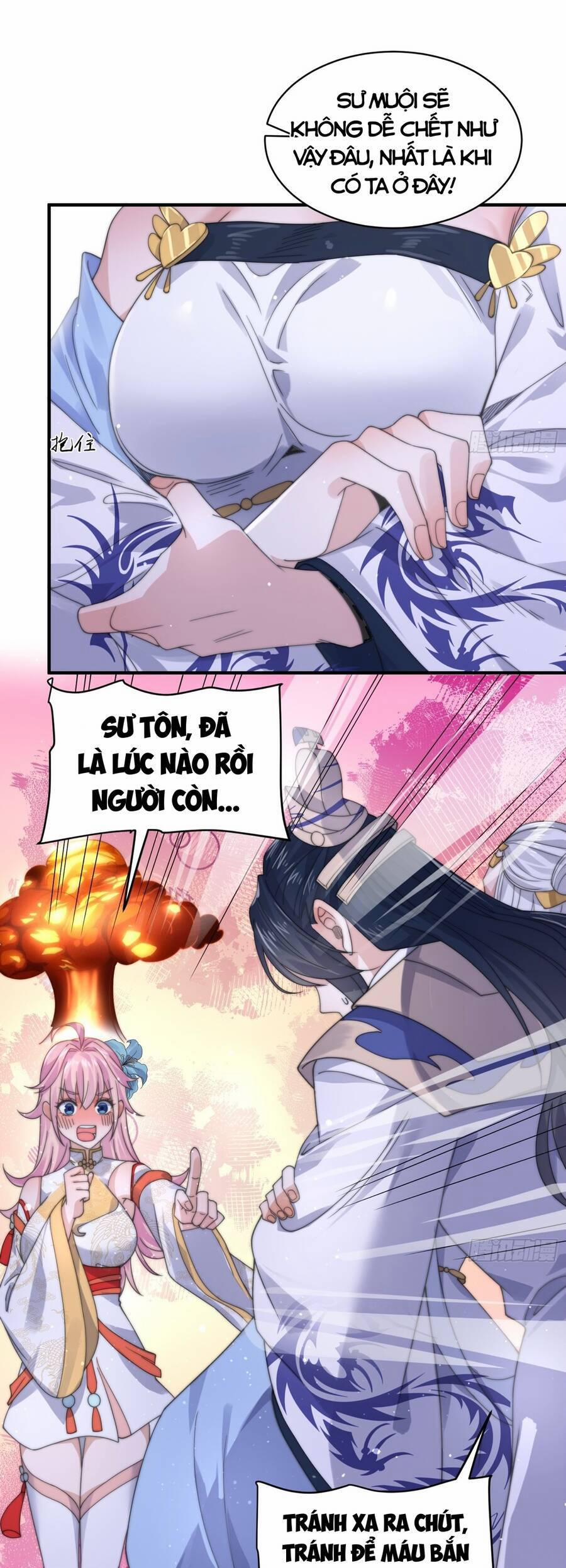 Nữ Đồ Đệ Ai Nấy Đều Muốn Giết Ta 26 trang 7