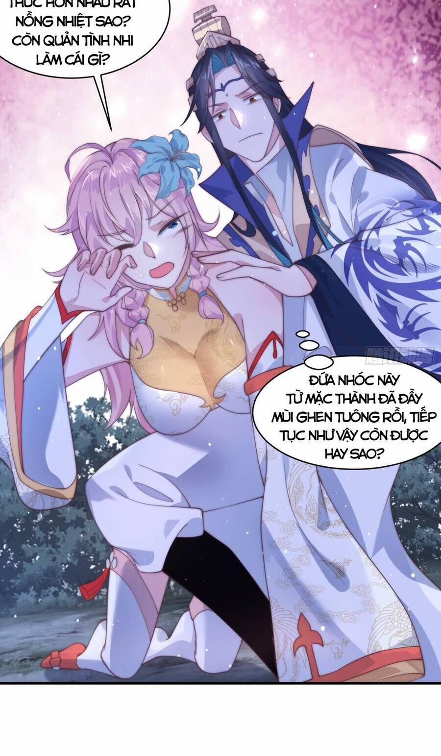 Nữ Đồ Đệ Ai Nấy Đều Muốn Giết Ta 28 trang 9