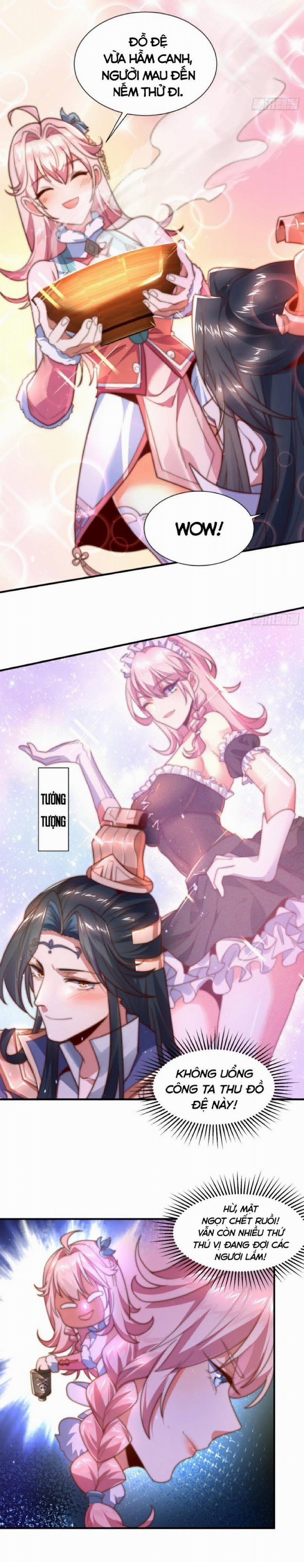 Nữ Đồ Đệ Ai Nấy Đều Muốn Giết Ta 3 trang 38