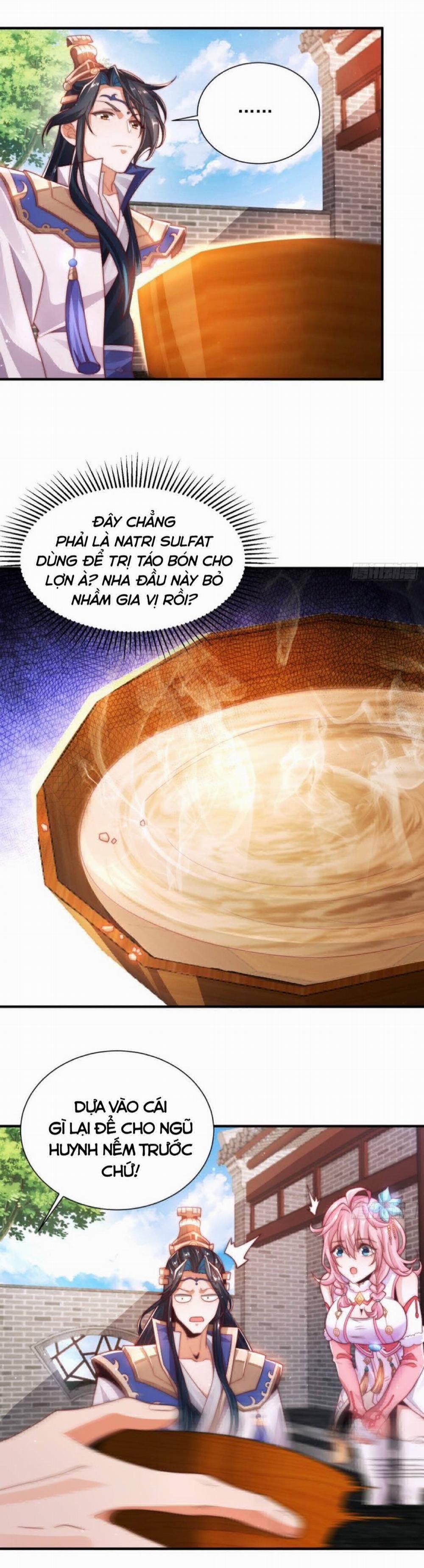 Nữ Đồ Đệ Ai Nấy Đều Muốn Giết Ta 3 trang 40