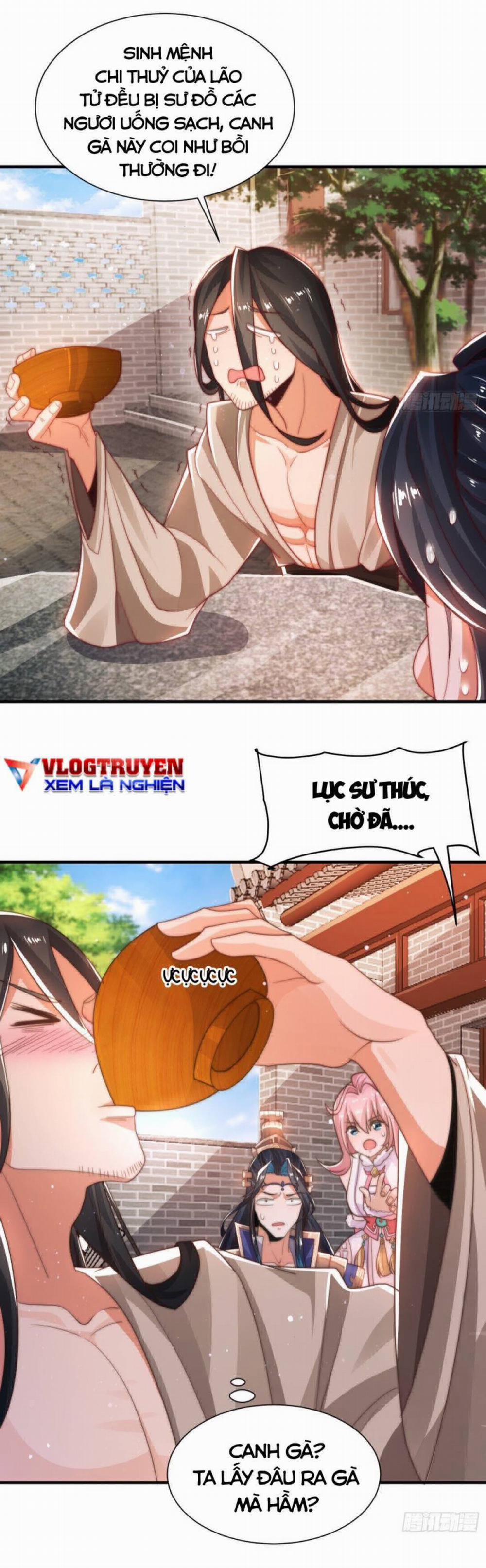 Nữ Đồ Đệ Ai Nấy Đều Muốn Giết Ta 3 trang 41