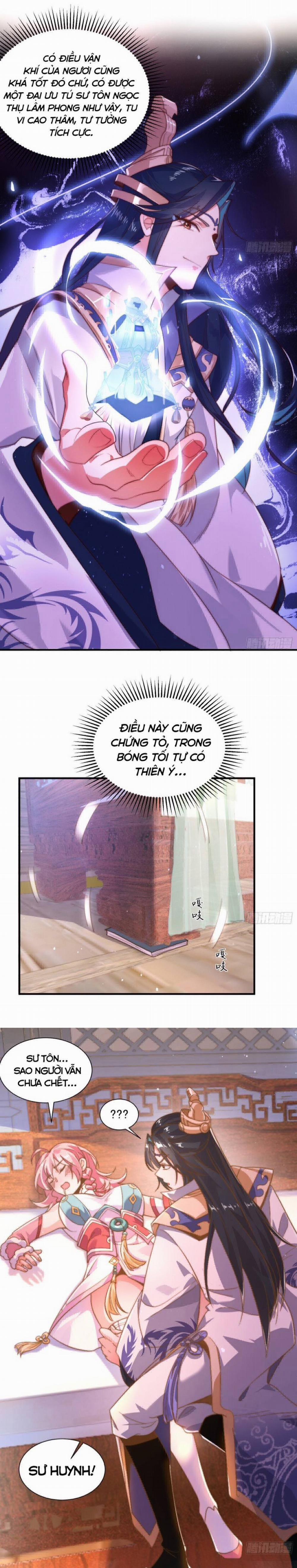 Nữ Đồ Đệ Ai Nấy Đều Muốn Giết Ta 3 trang 74