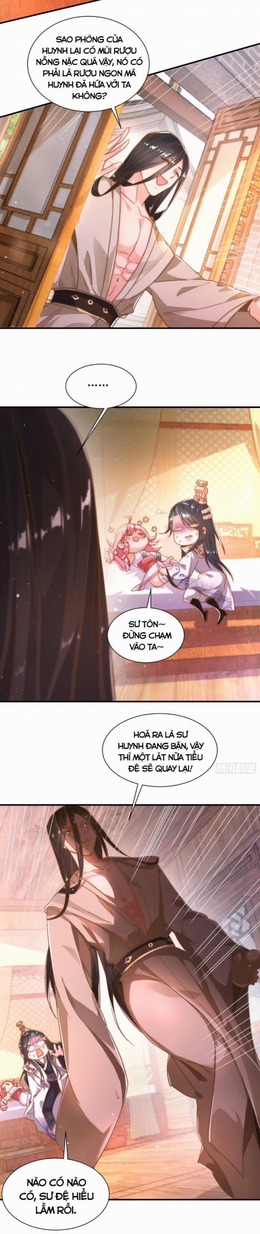 Nữ Đồ Đệ Ai Nấy Đều Muốn Giết Ta 3 trang 85