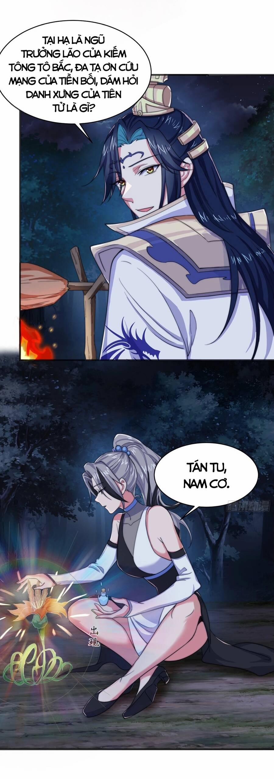 Nữ Đồ Đệ Ai Nấy Đều Muốn Giết Ta 31 trang 12