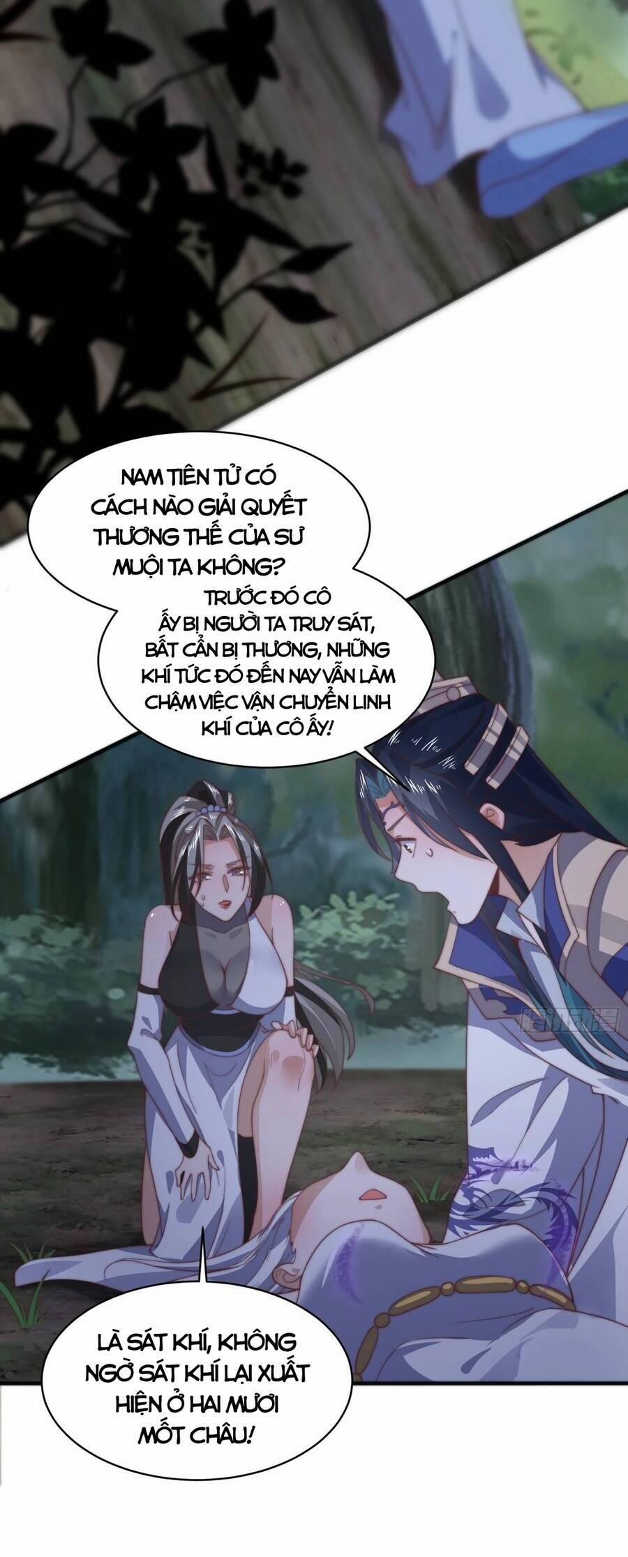 Nữ Đồ Đệ Ai Nấy Đều Muốn Giết Ta 31 trang 22