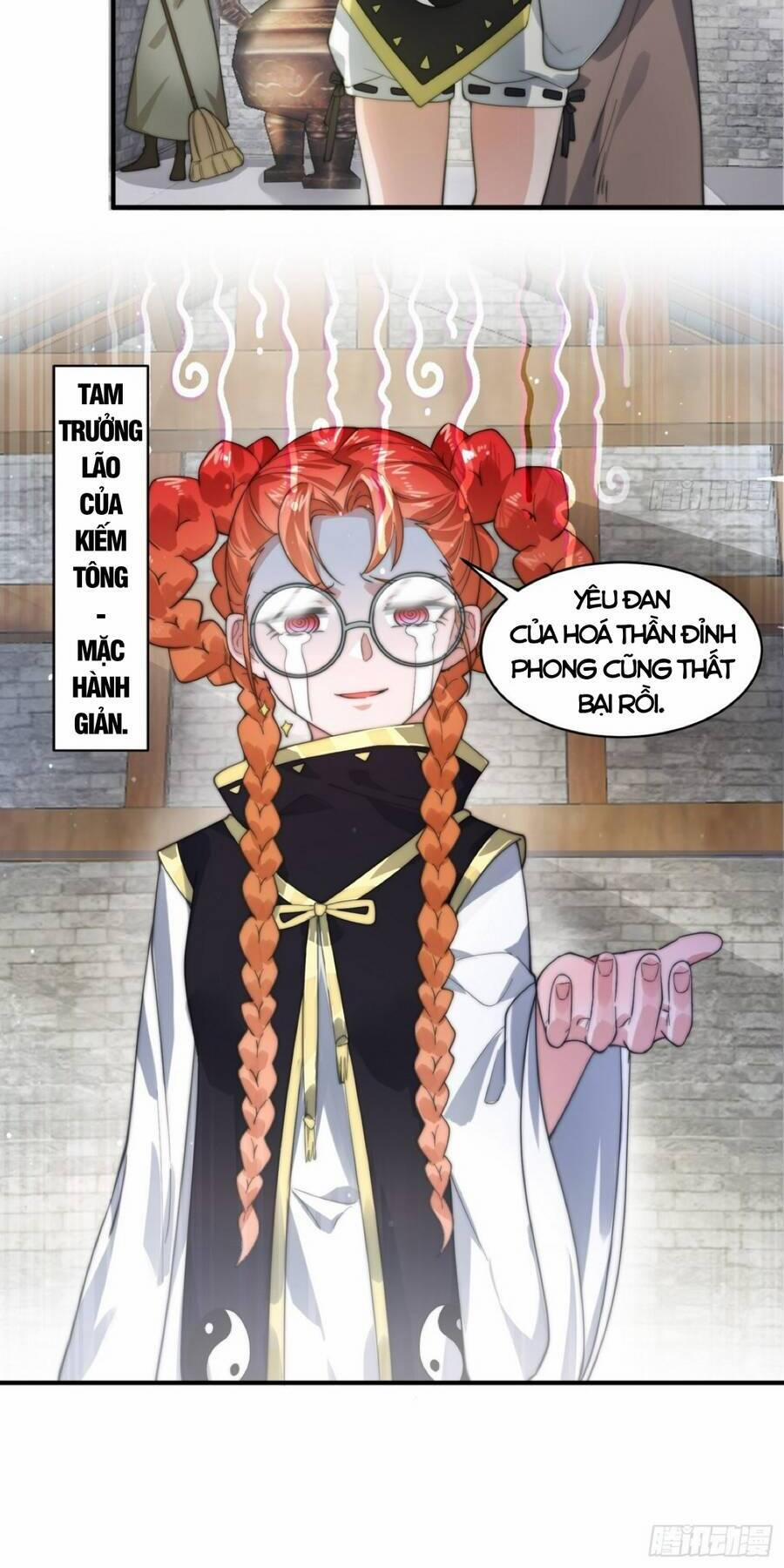 Nữ Đồ Đệ Ai Nấy Đều Muốn Giết Ta 32 trang 23