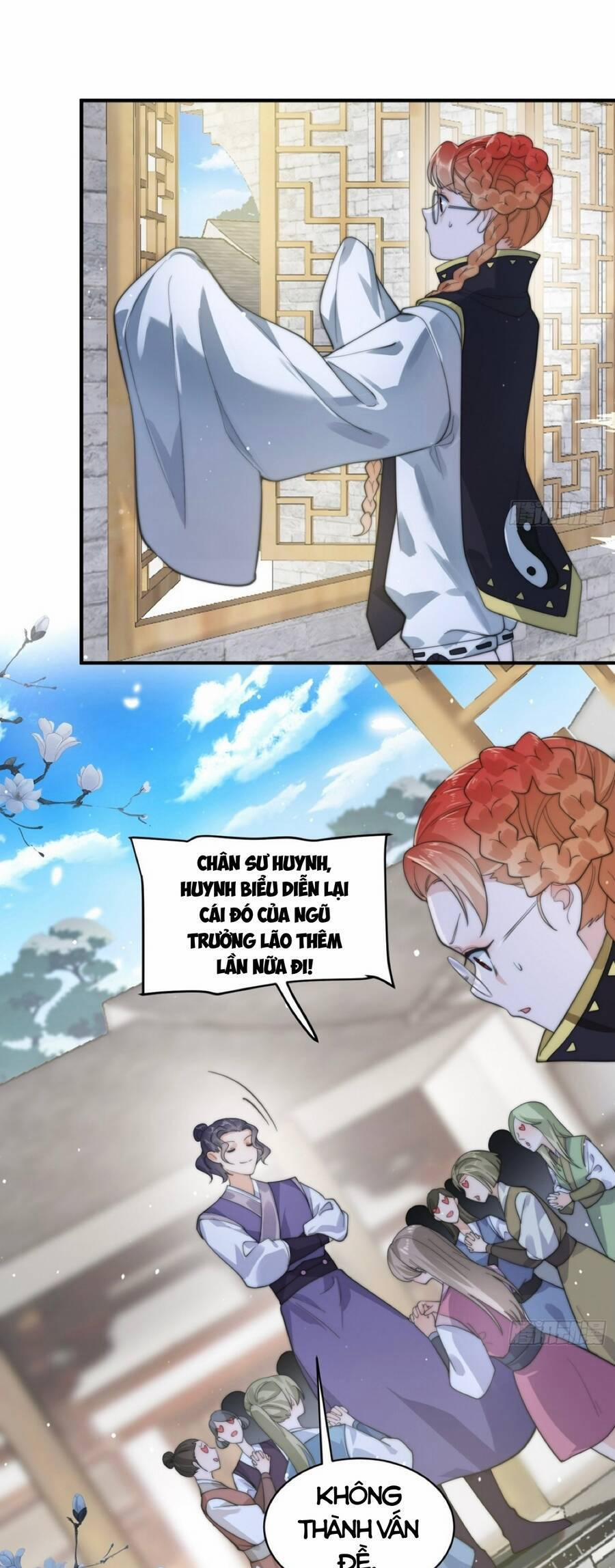 Nữ Đồ Đệ Ai Nấy Đều Muốn Giết Ta 32 trang 28