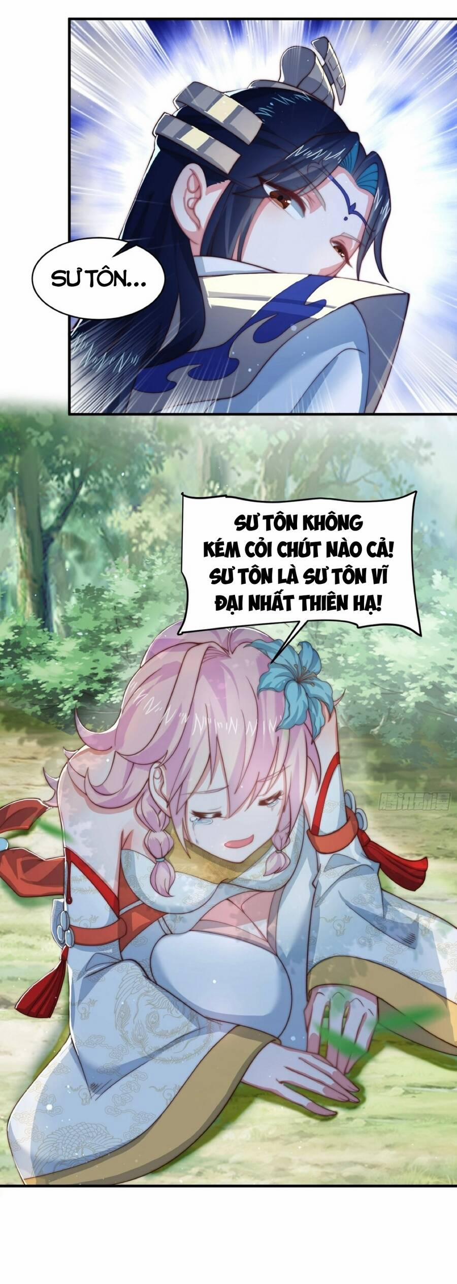 Nữ Đồ Đệ Ai Nấy Đều Muốn Giết Ta 32 trang 3