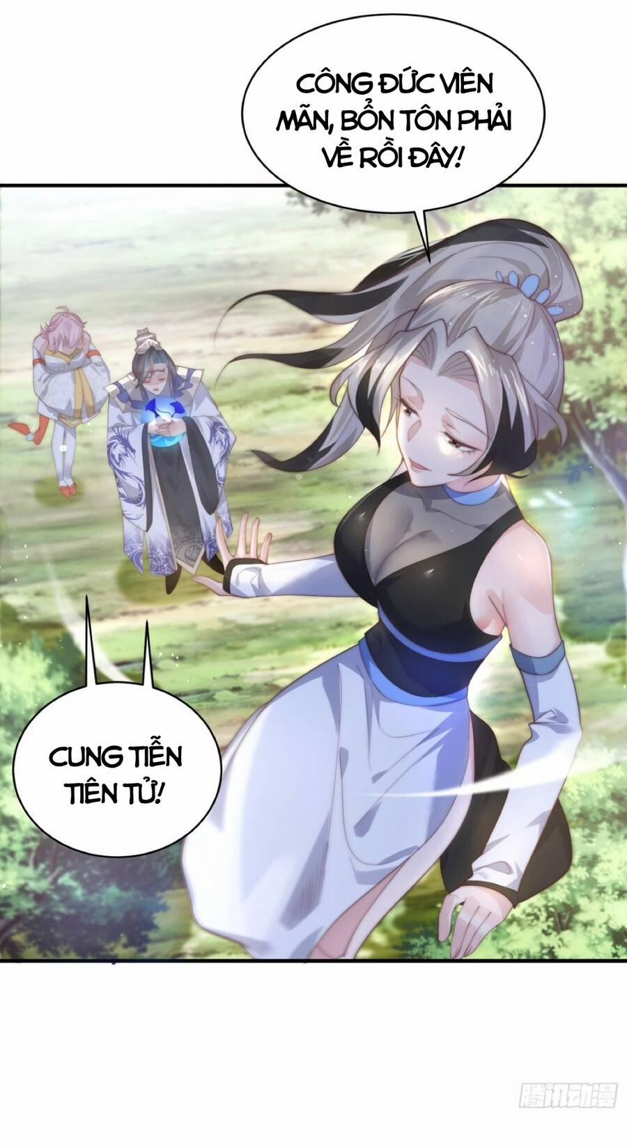 Nữ Đồ Đệ Ai Nấy Đều Muốn Giết Ta 32 trang 9