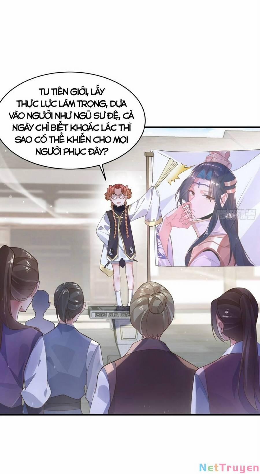 Nữ Đồ Đệ Ai Nấy Đều Muốn Giết Ta 33 trang 10