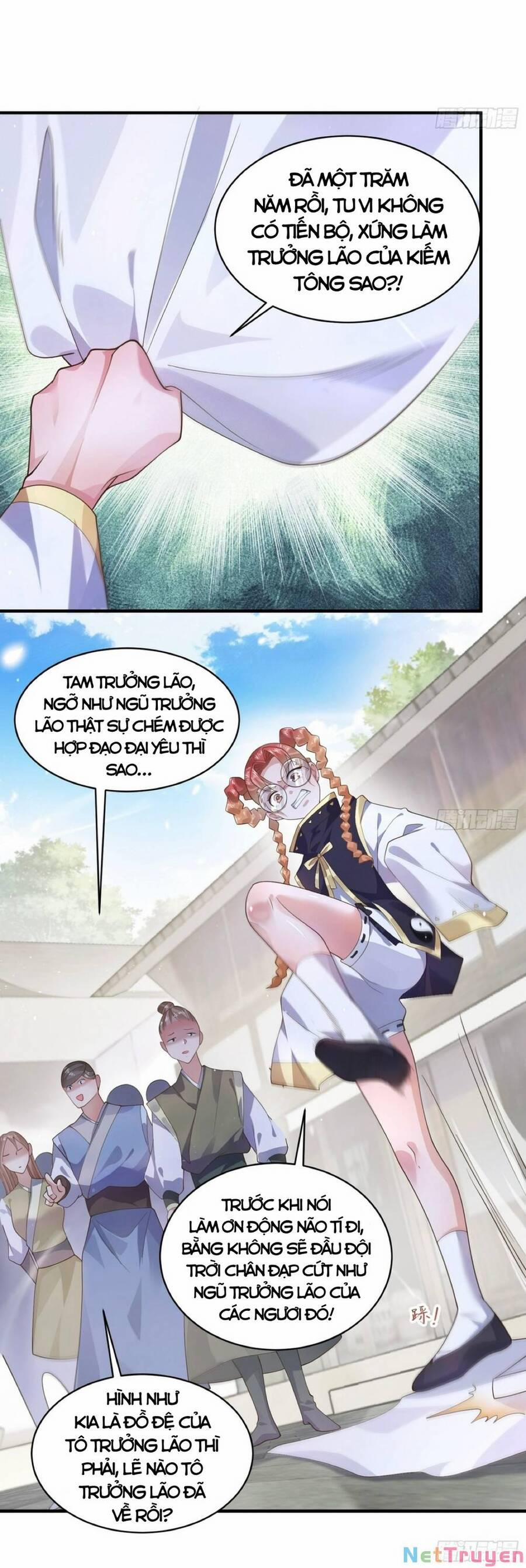 Nữ Đồ Đệ Ai Nấy Đều Muốn Giết Ta 33 trang 11