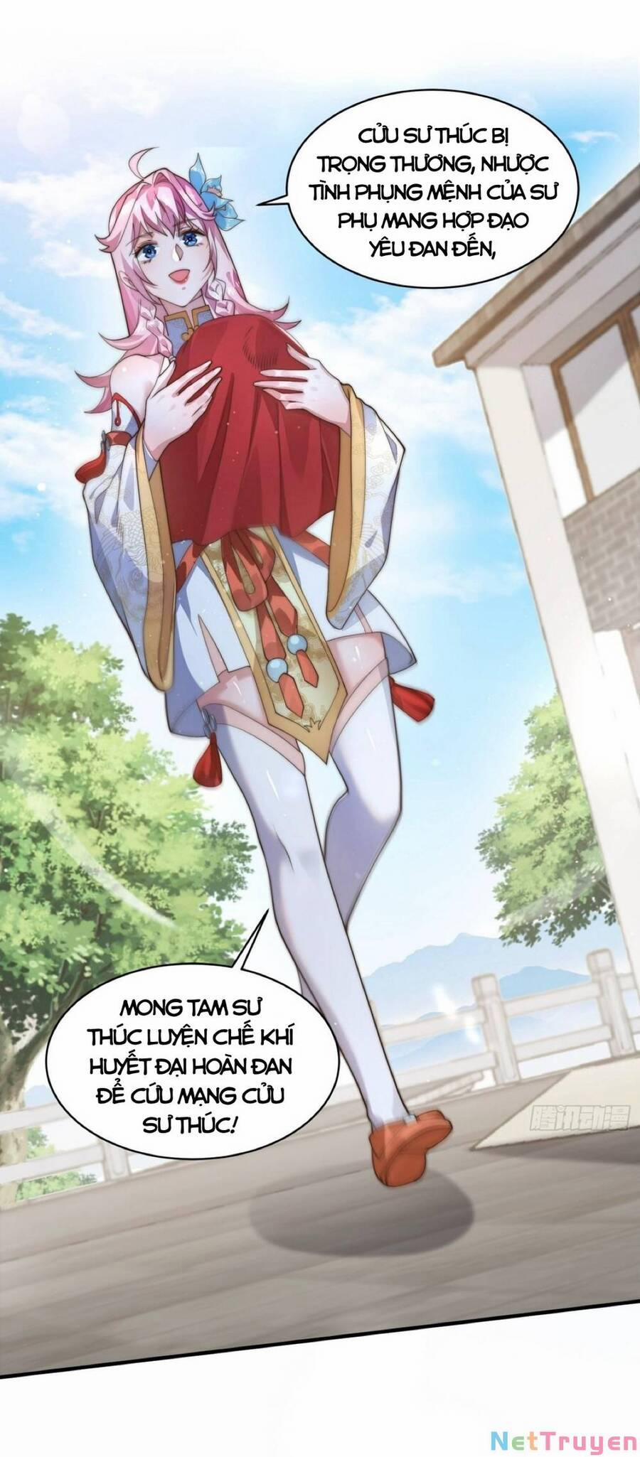 Nữ Đồ Đệ Ai Nấy Đều Muốn Giết Ta 33 trang 12