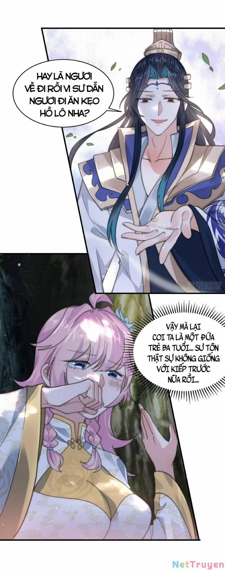 Nữ Đồ Đệ Ai Nấy Đều Muốn Giết Ta 34 trang 22