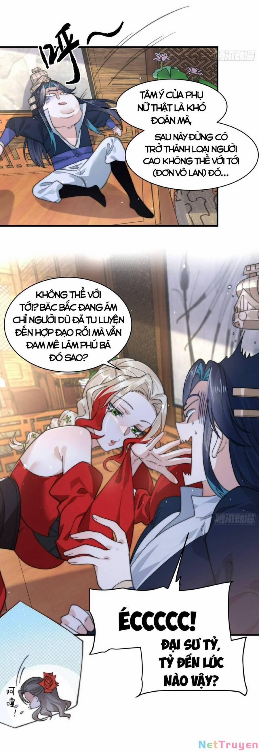 Nữ Đồ Đệ Ai Nấy Đều Muốn Giết Ta 34 trang 27