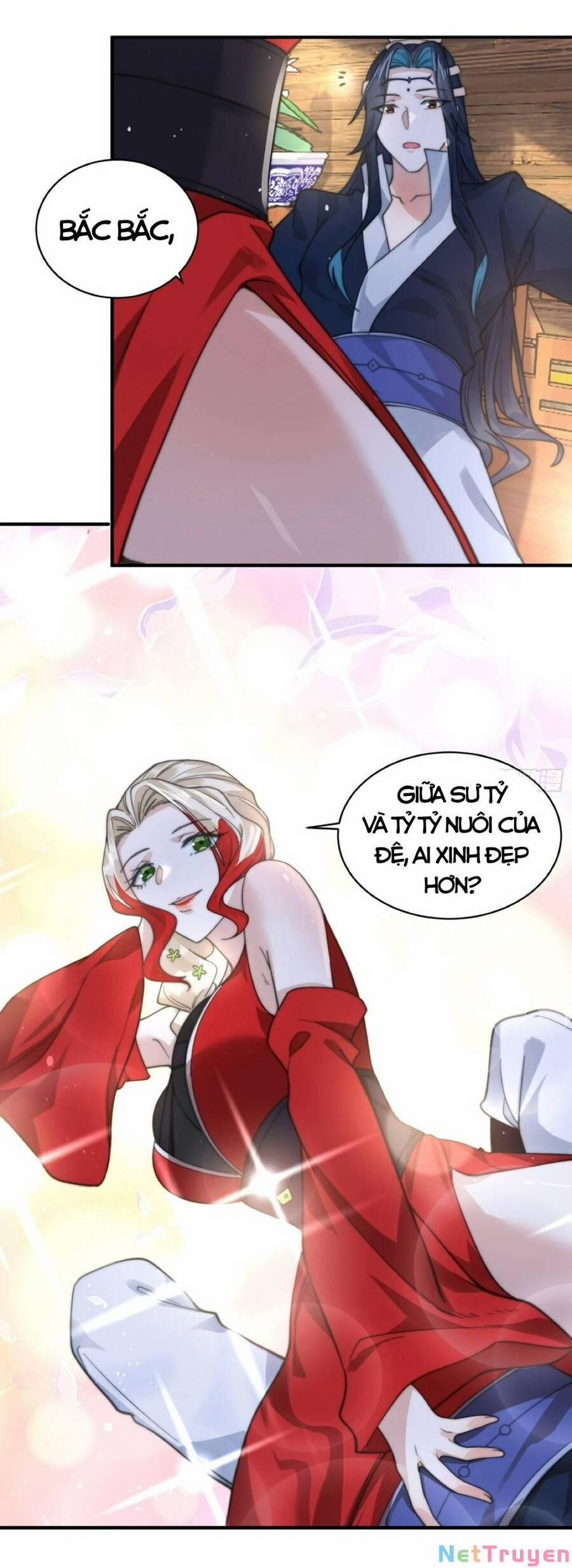 Nữ Đồ Đệ Ai Nấy Đều Muốn Giết Ta 34 trang 29