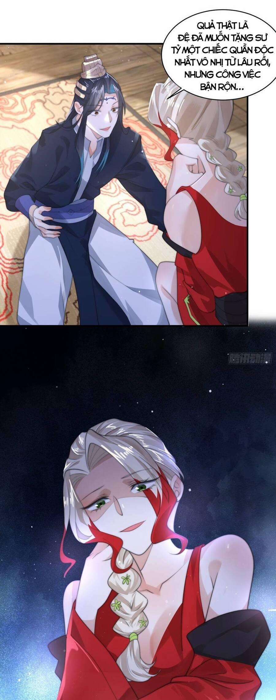 Nữ Đồ Đệ Ai Nấy Đều Muốn Giết Ta 35 trang 13