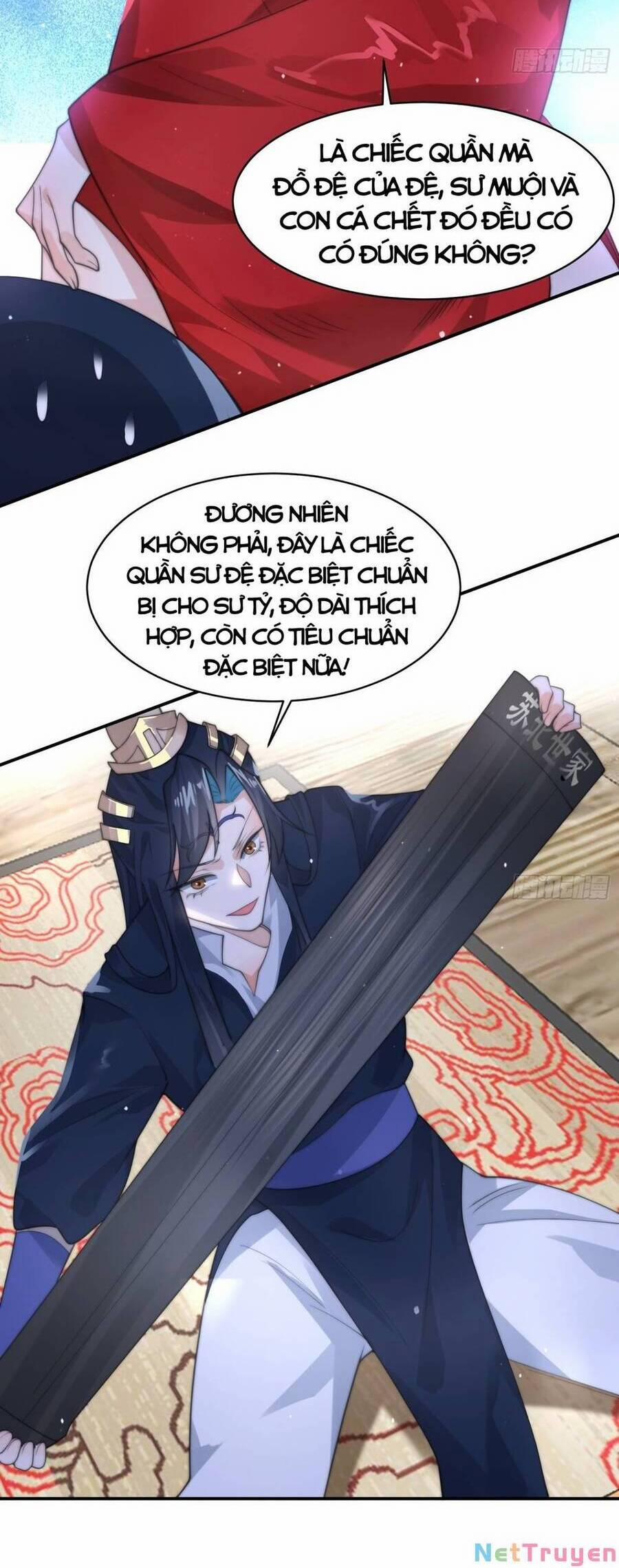 Nữ Đồ Đệ Ai Nấy Đều Muốn Giết Ta 35 trang 14