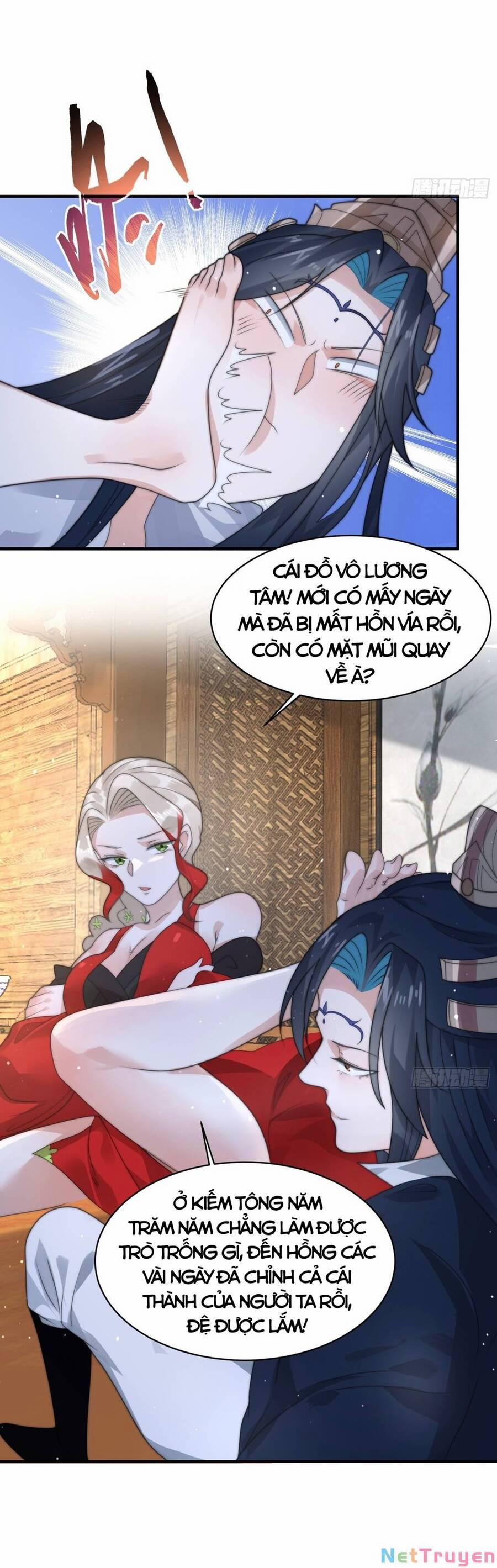 Nữ Đồ Đệ Ai Nấy Đều Muốn Giết Ta 35 trang 4