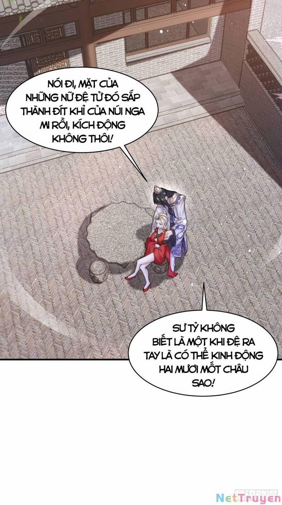 Nữ Đồ Đệ Ai Nấy Đều Muốn Giết Ta 36 trang 19