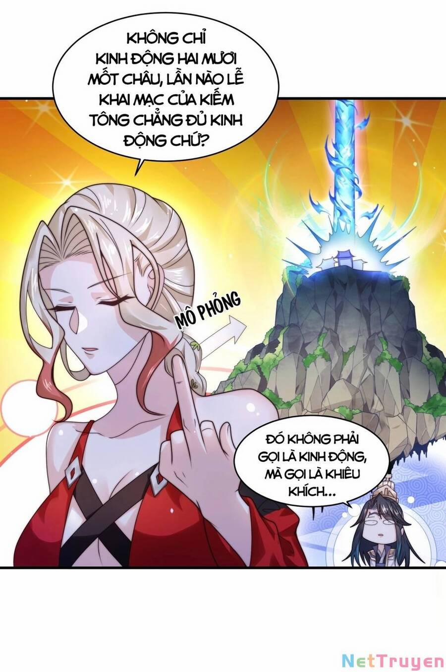 Nữ Đồ Đệ Ai Nấy Đều Muốn Giết Ta 36 trang 20