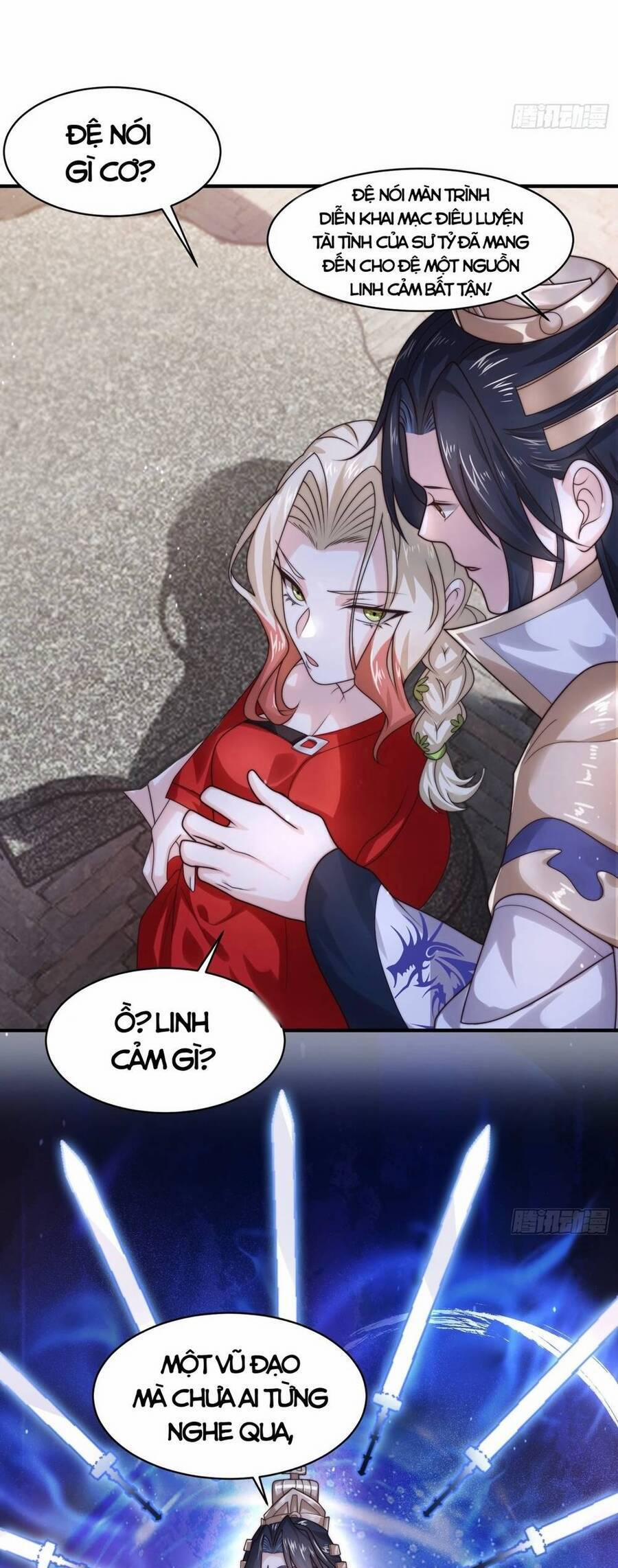 Nữ Đồ Đệ Ai Nấy Đều Muốn Giết Ta 36 trang 21