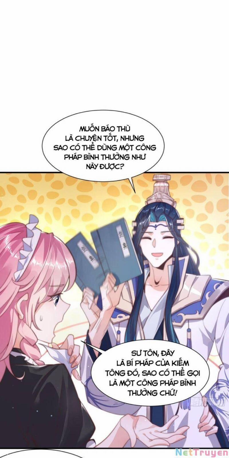 Nữ Đồ Đệ Ai Nấy Đều Muốn Giết Ta 4 trang 10