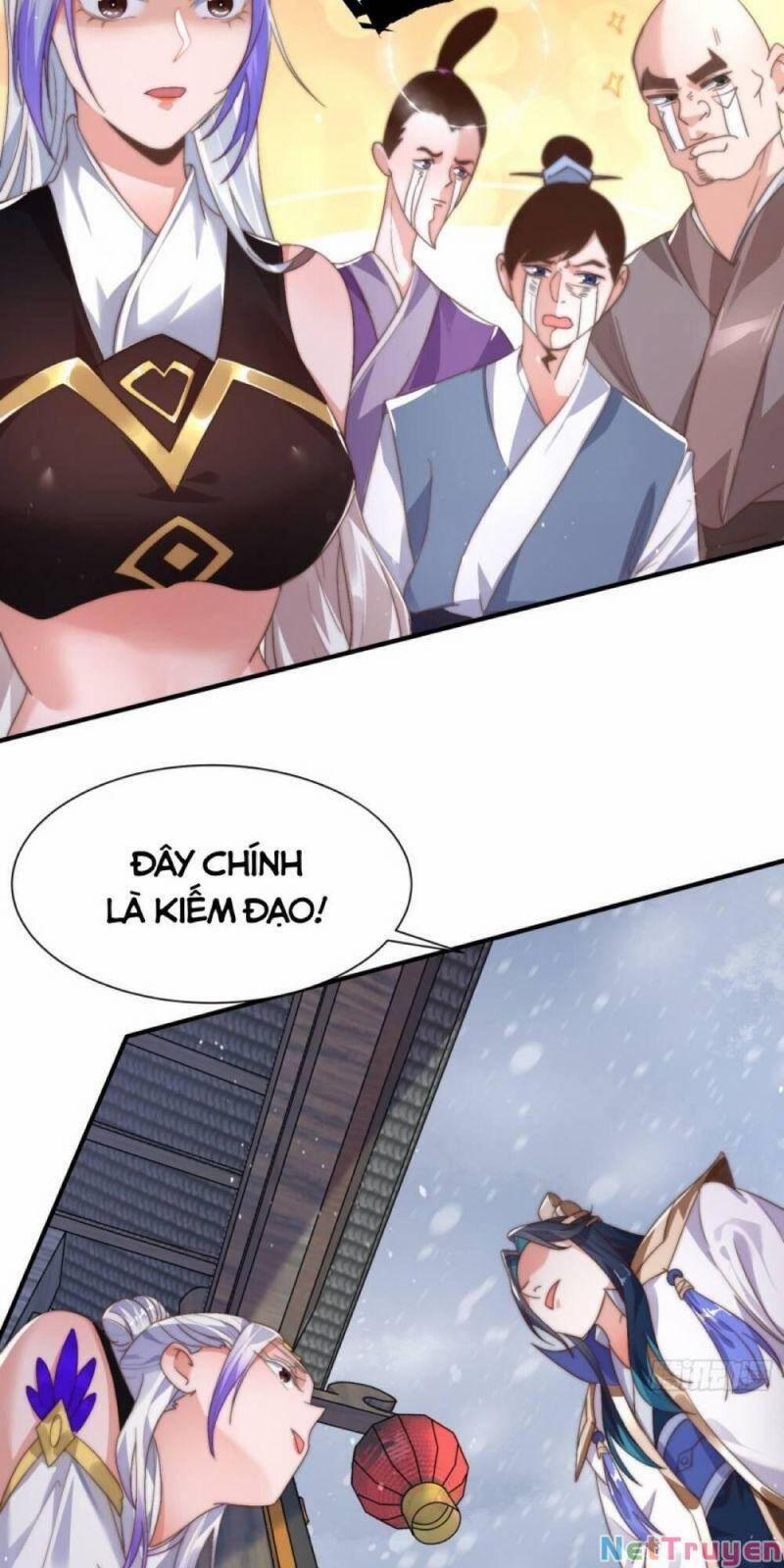 Nữ Đồ Đệ Ai Nấy Đều Muốn Giết Ta 4 trang 40