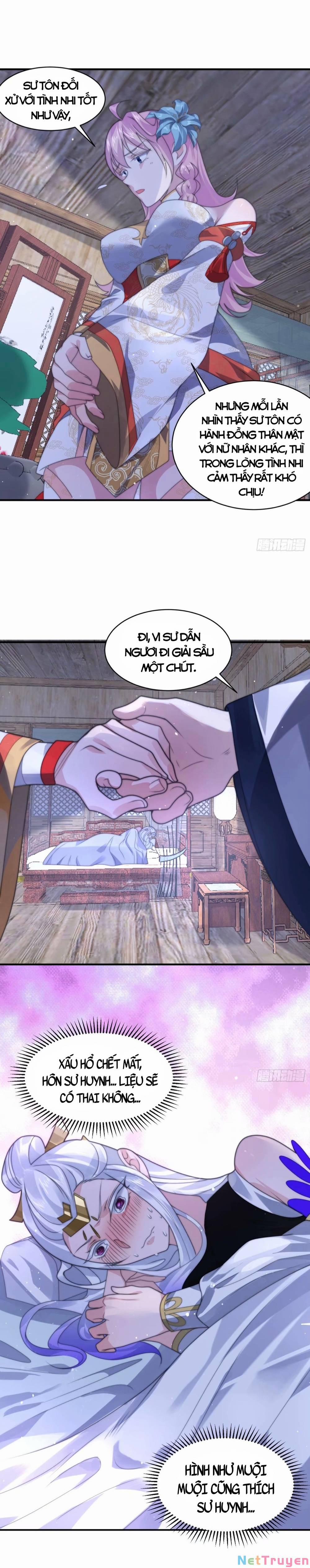 Nữ Đồ Đệ Ai Nấy Đều Muốn Giết Ta 41 trang 6